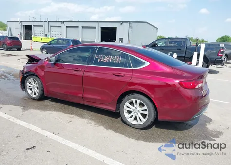 2015 Chrysler 200 Limited из США, поврежденный, VIN 1C3CCCAB2FN536017